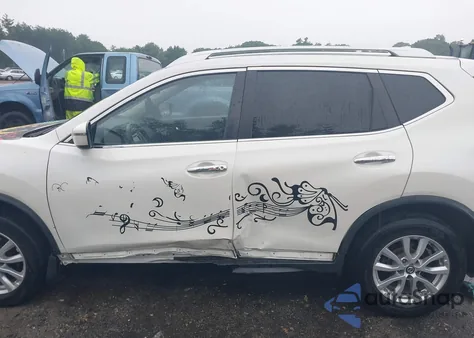 2020 Nissan Rogue Sv Intelligent Awd from USA, damaged, VIN JN8AT2MV6LW102552